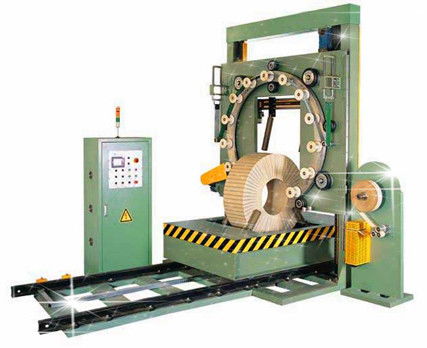 水平纏繞包裝機(jī) 金蠶纏繞包裝機(jī)優(yōu)良的口碑,品質(zhì)的保障